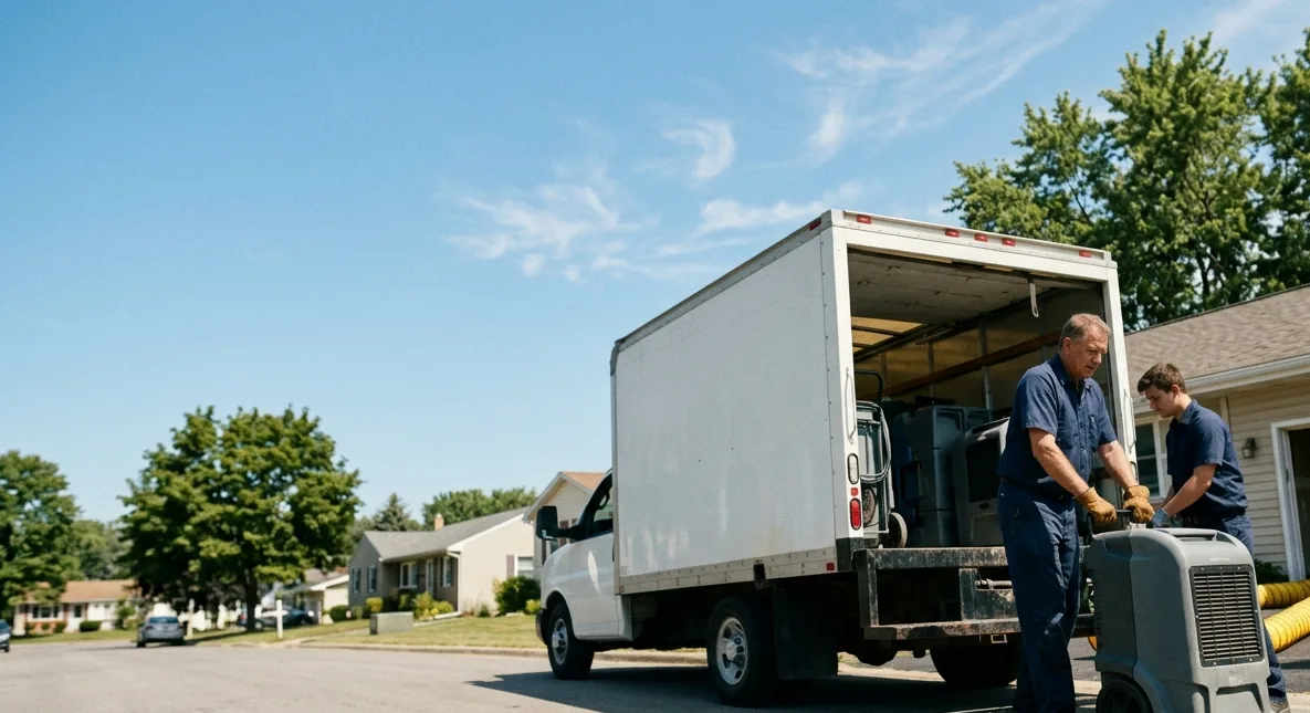 Water Damage Cleanup in Hendricks, MN near me